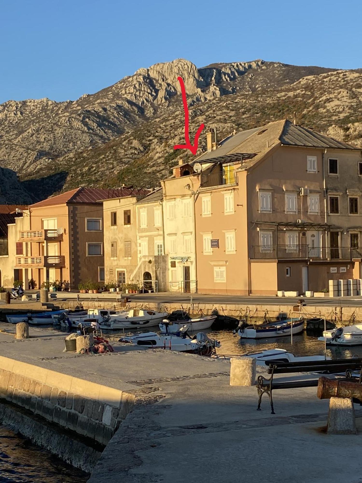 Studio Apartman I Sobe Sidro Karlobag Esterno foto